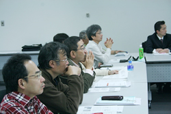 2日目の病院長会議