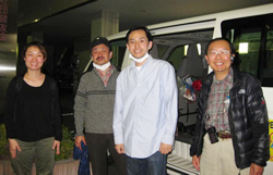健友会・東医研第1次医療支援チーム